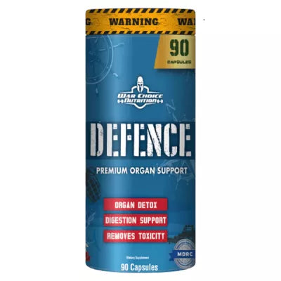 War Choice Nutrition Defence (90caps)